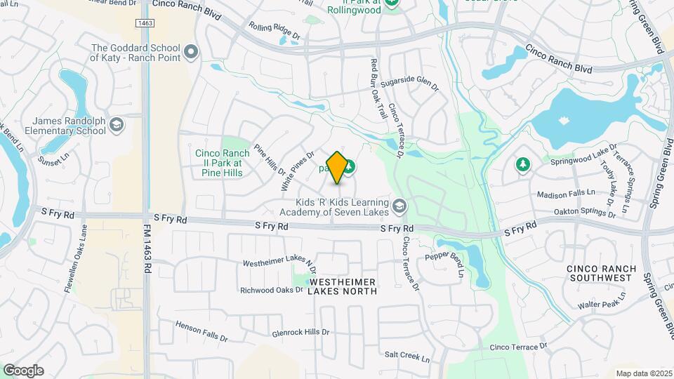 10011 Forrester Trail Map and Location Details