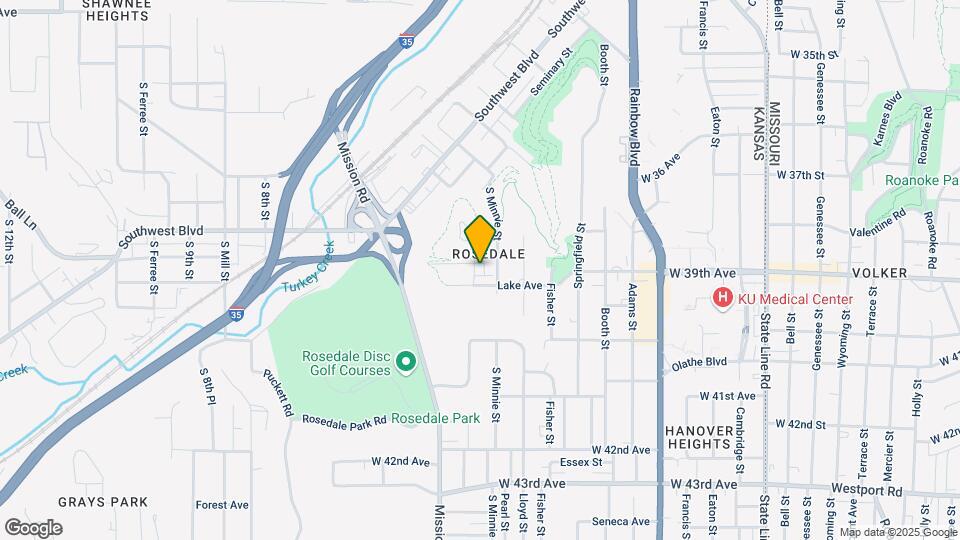 3869 S Thompson St Map and Location Details