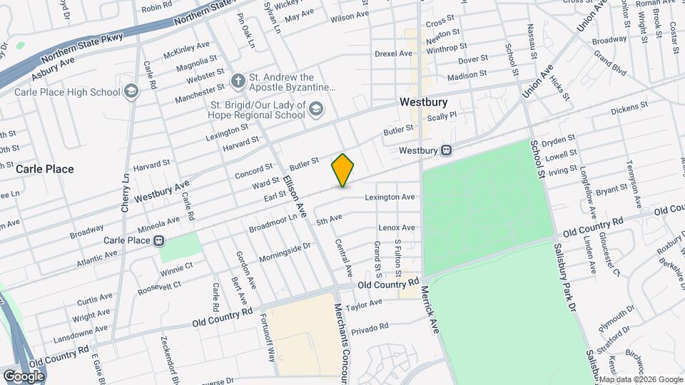 29 Lexington Ave Map and Location Details