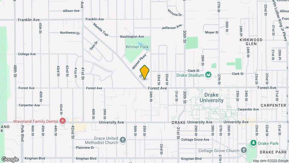 1411 Beaver Ave Mapa y Detalles de la Ubicación