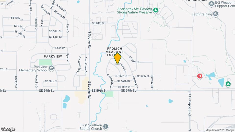 5524 Woodmont Dr Map and Location Details