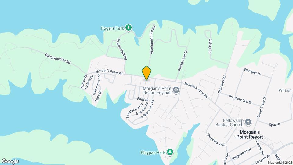 5205 Leaning Tree Map and Location Details