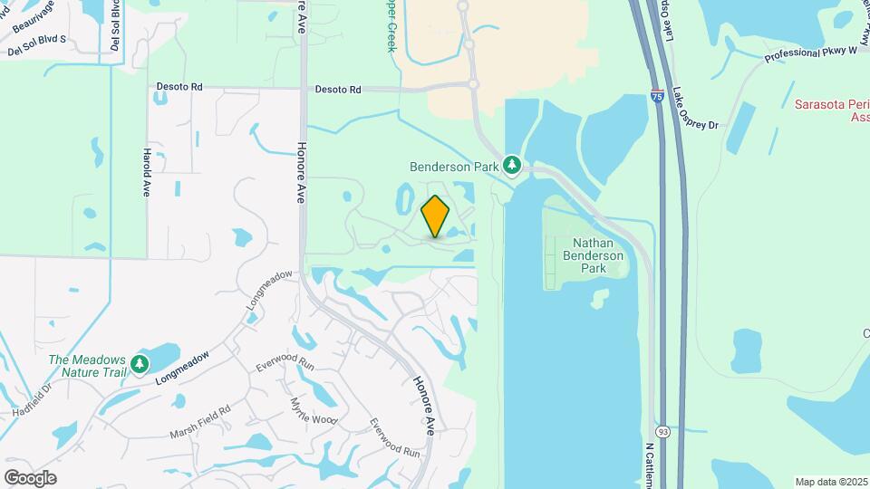 5552 Bentgrass Dr Map and Location Details