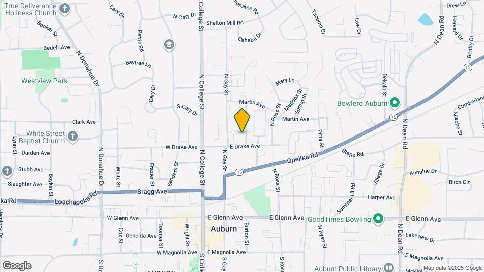 511 Hudson Terrace Map and Location Details