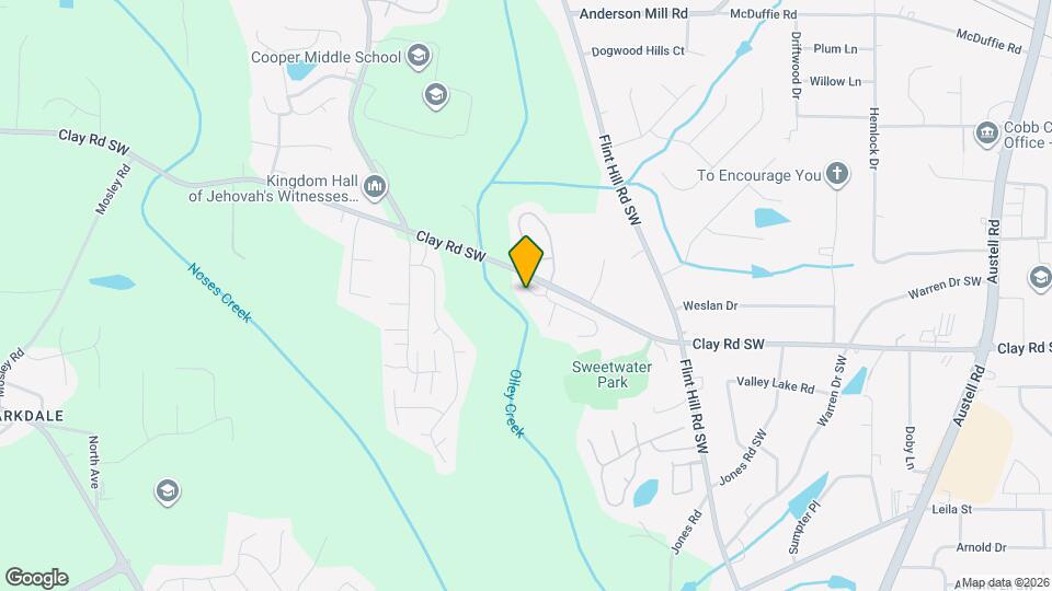 2573 Chimney Hill Pl Map and Location Details