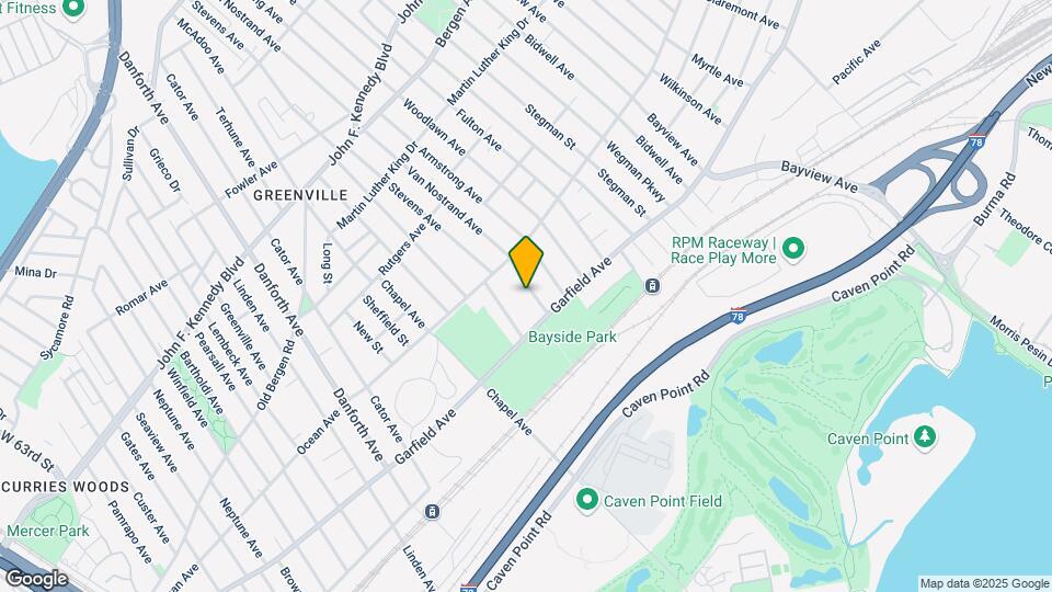 19 Van Nostrand Ave Mapa y Detalles de la Ubicación