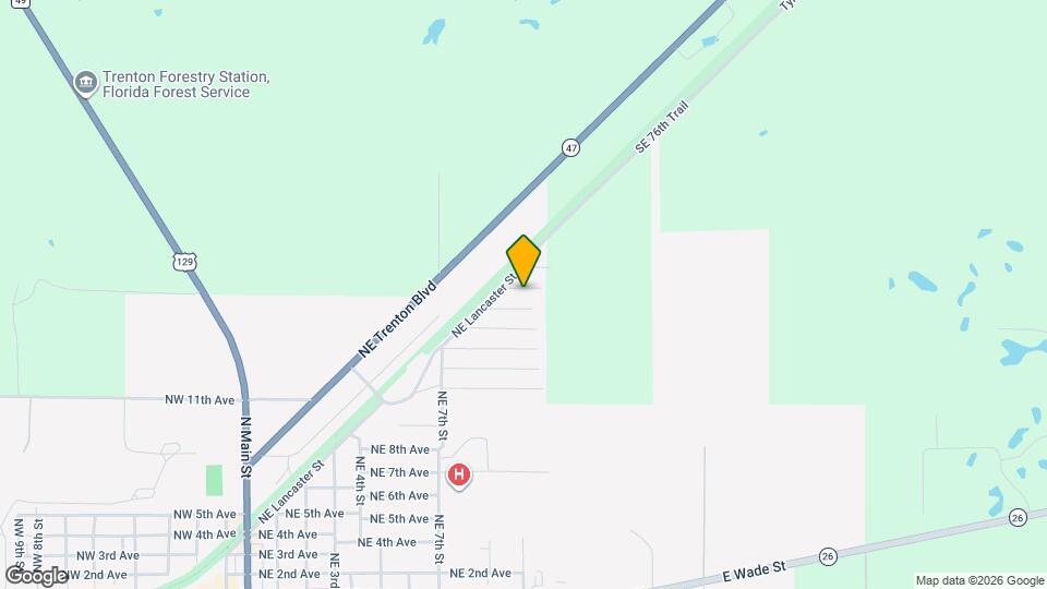 1102 NE 16th Ave Map and Location Details