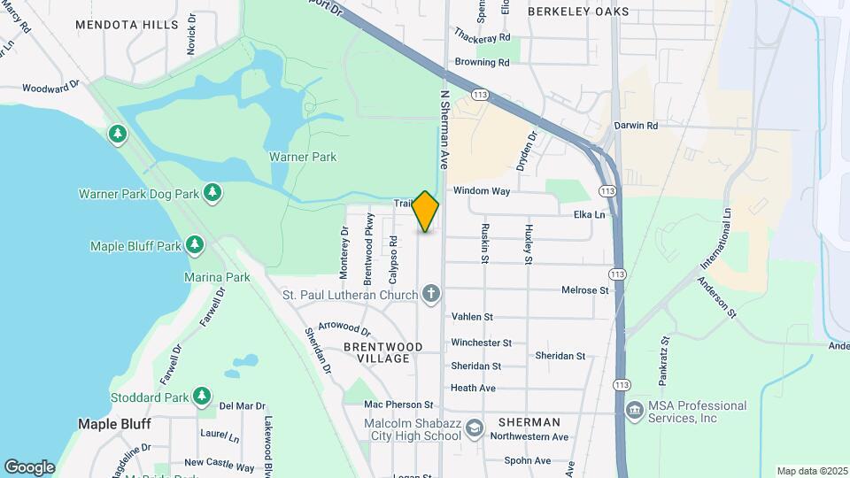 2409 Fremont Ave Map and Location Details