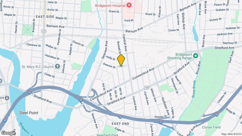 271 Bunnell St Map and Location Details