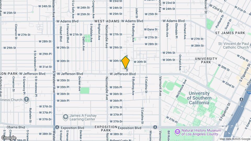 3119 Van Buren Pl Map and Location Details