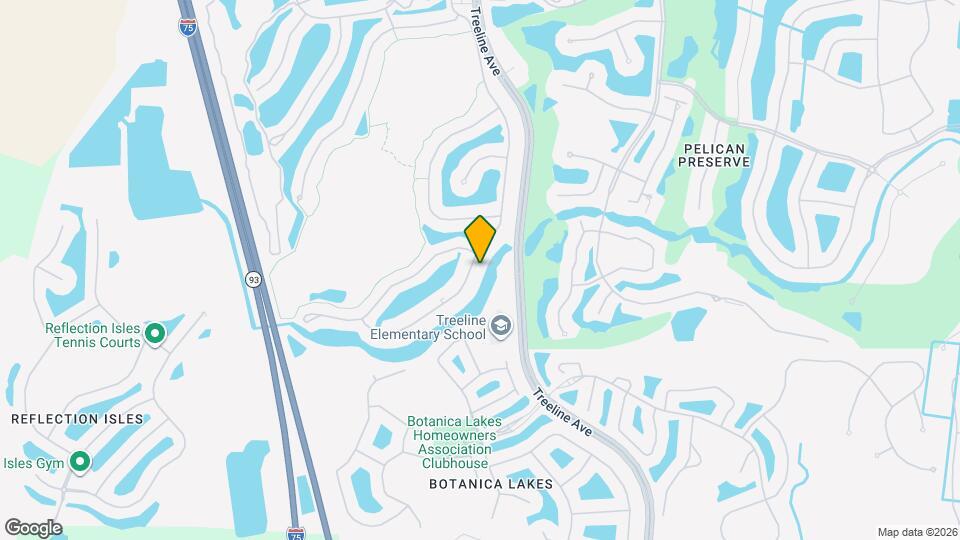 10113 Colonial Country Club Blvd Map and Location Details