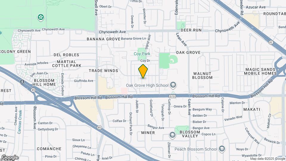 428 Whistler Pl Map and Location Details