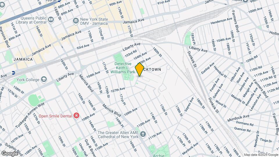 174-34 Polhemus Ave-Unit -Duplex Map and Location Details