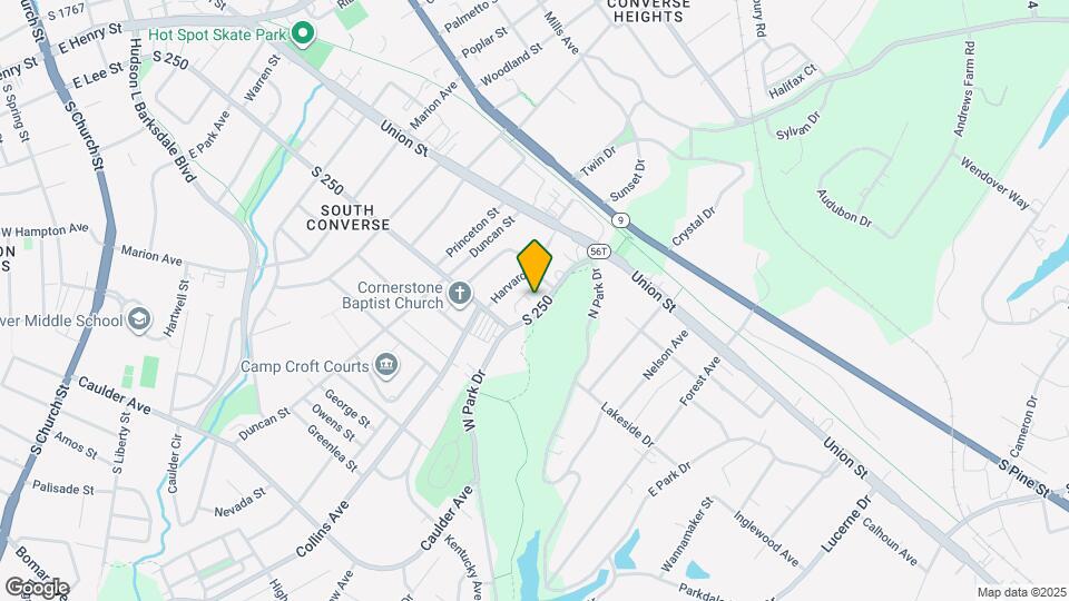 751 Duncan Park Dr Map and Location Details