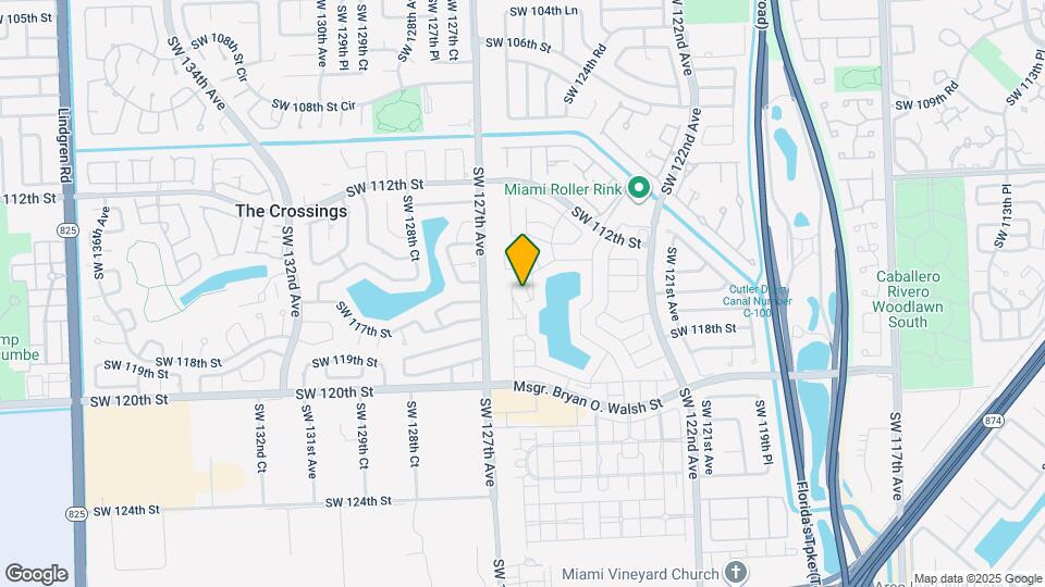 11604 SW 124th Ct Mapa y Detalles de la Ubicación