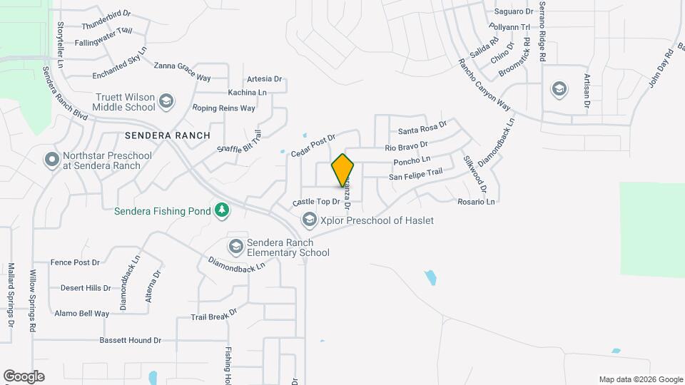 1005 Fort Apache Dr Map and Location Details