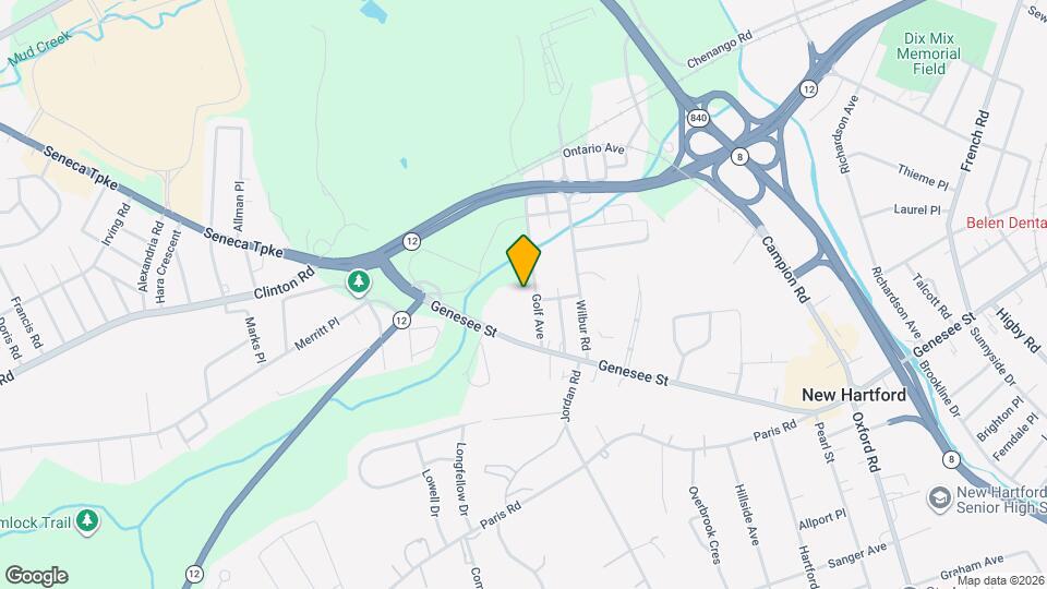 Wedgewood Apartments Map and Location Details