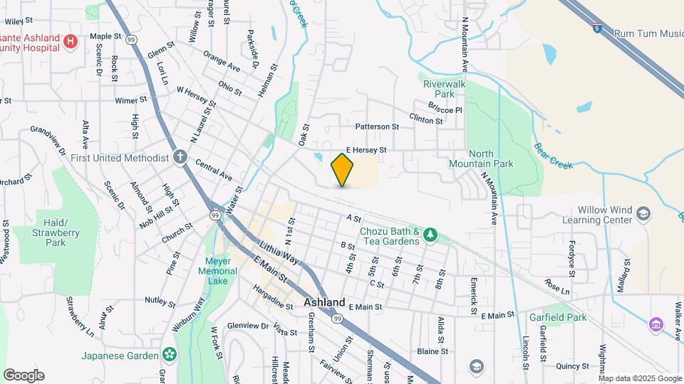 184 Clear Creek Dr Map and Location Details