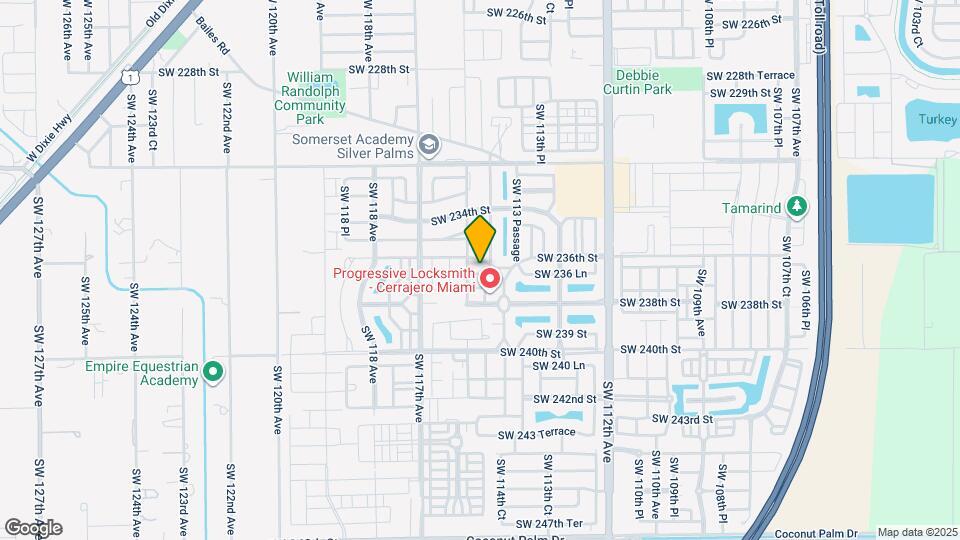 11461 SW 236 Ln Map and Location Details