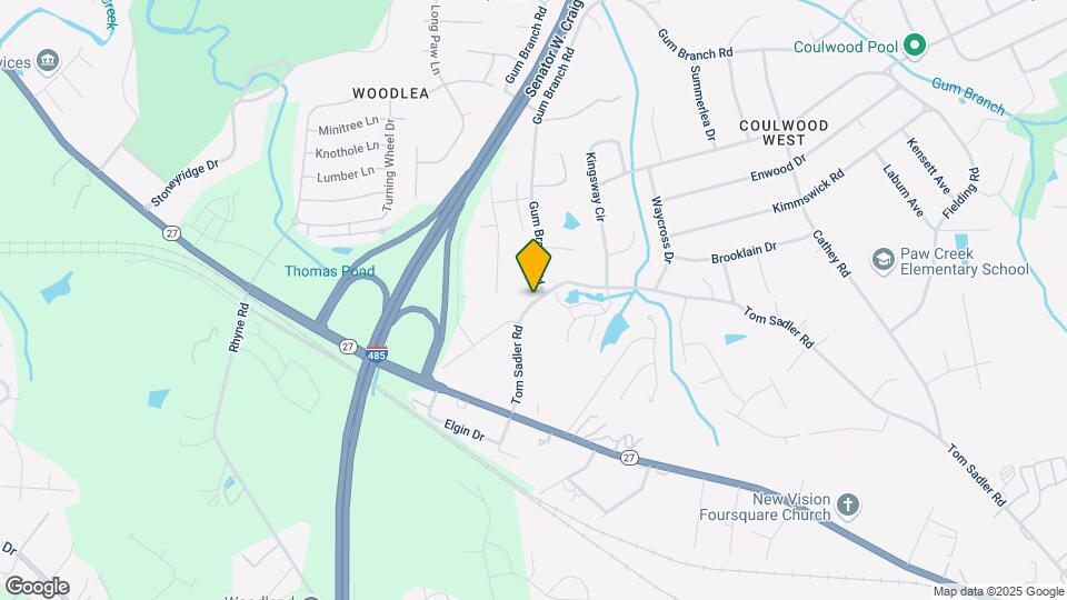 2016 Tom Sadler Rd Map and Location Details