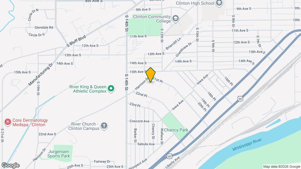 413 21st Pl Ct Map and Location Details