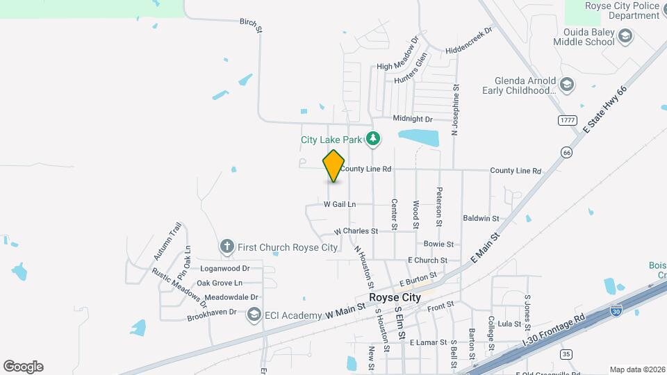 902 Walnut St Mapa y Detalles de la Ubicación