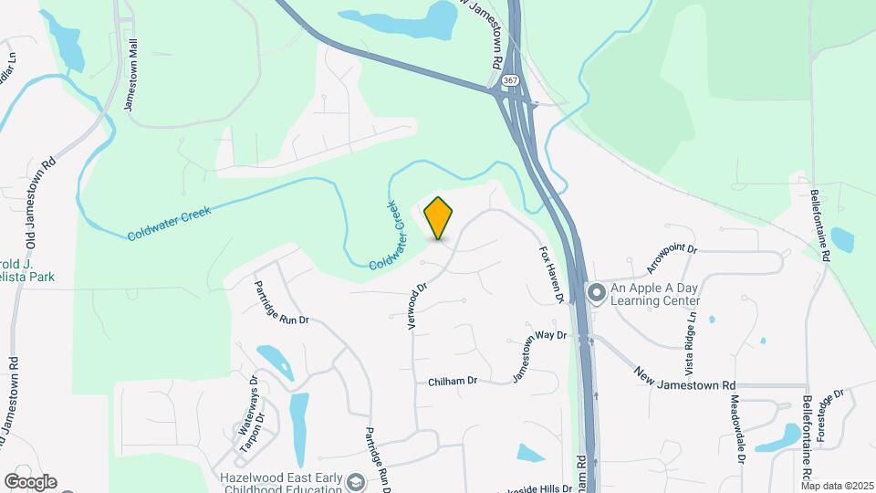 6752 Foxbend Ct Map and Location Details