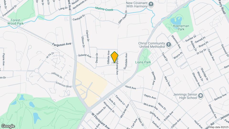 2823 Meadowlark Ave Map and Location Details