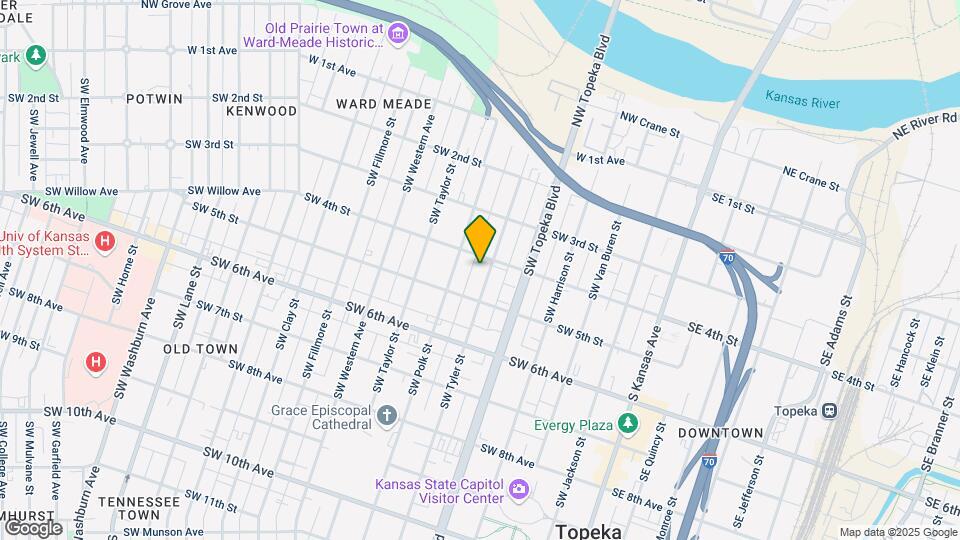 411 SW Tyler St-Unit -411 SW Tyler St Map and Location Details