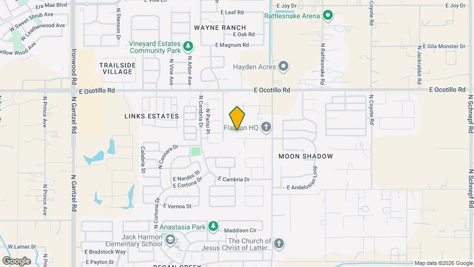 1530 Paint Horse Pl Map and Location Details