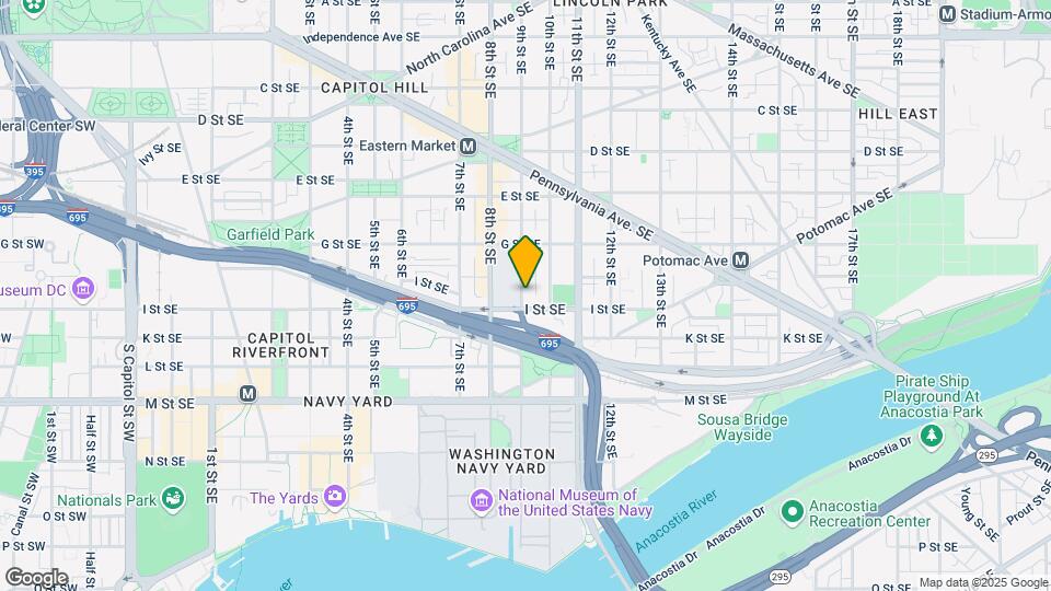 750-752 9th St SE Mapa y Detalles de la Ubicación