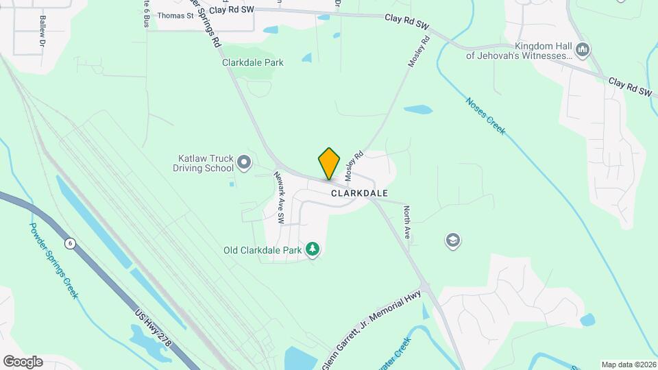 5058 Austell Powder Springs Rd Map and Location Details