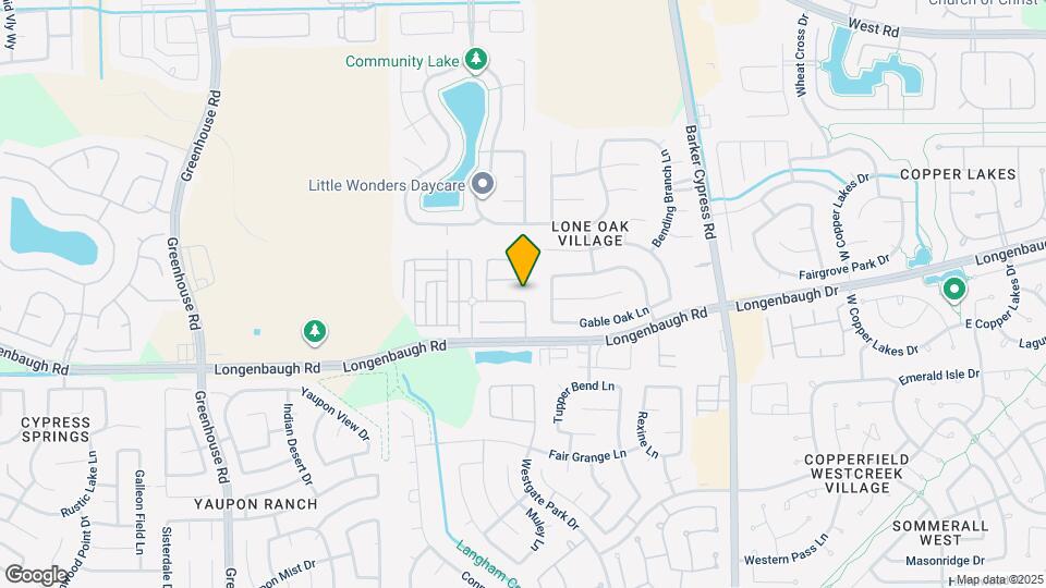 18206 Tuscana Shores Dr Map and Location Details