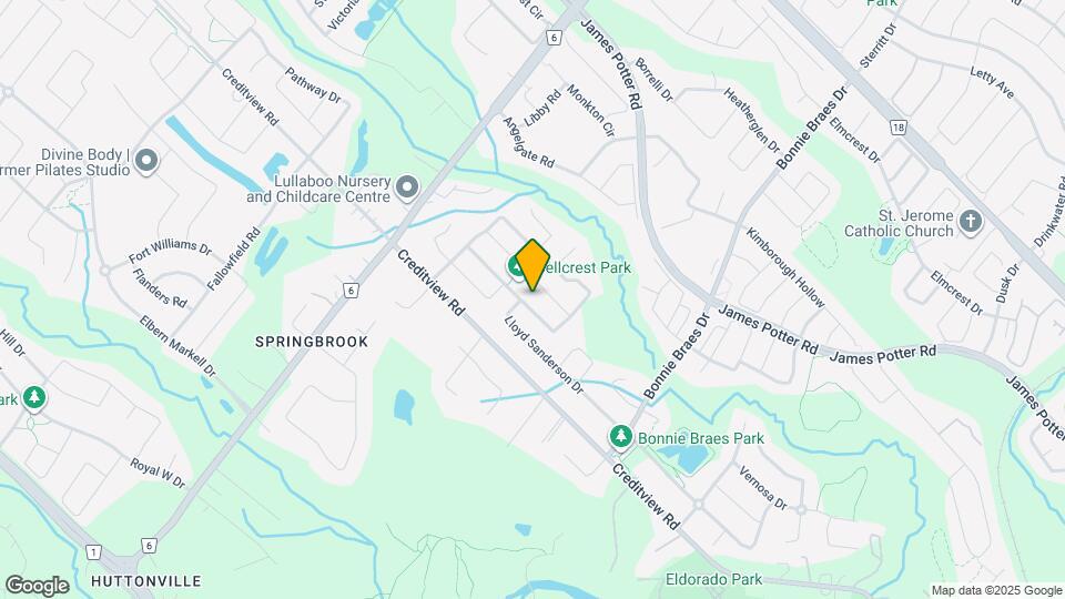 109 George Robinson Dr Map and Location Details