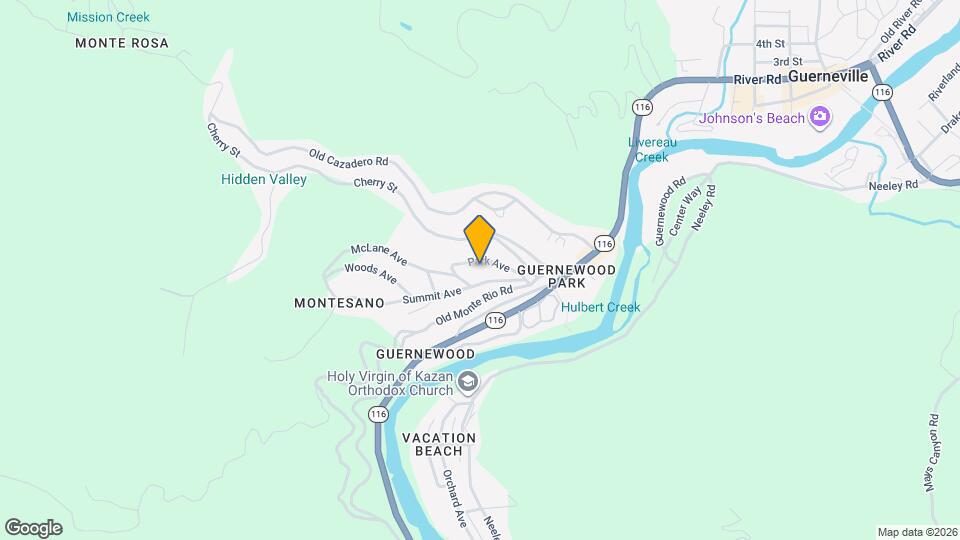 17342 Park Ave Apartments and Nearby Guerneville Apartments For Rent