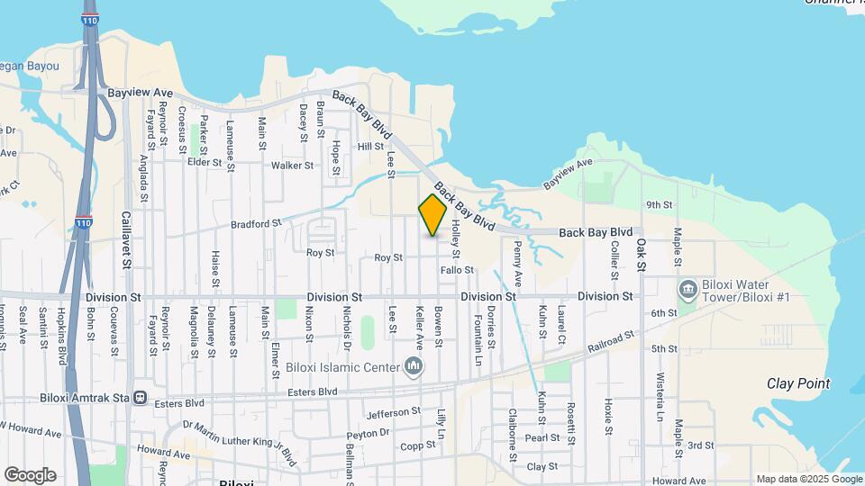 345 Bowen St Map and Location Details