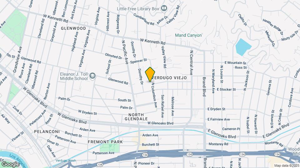 Columbus Apartments Mapa y Detalles de la Ubicación