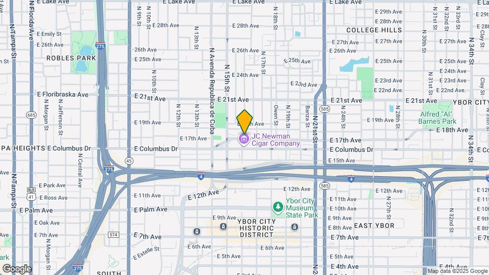 2801 N 16th St Map and Location Details