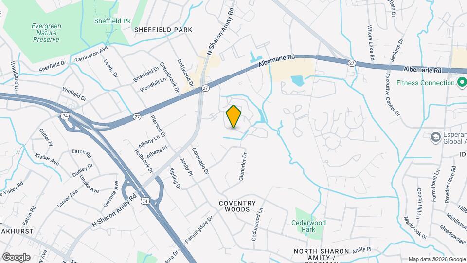 2802 Iron Gate Ln Map and Location Details