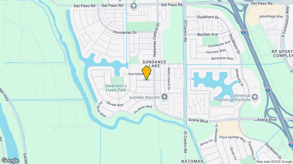 3730 Iskenderun Ave Map and Location Details