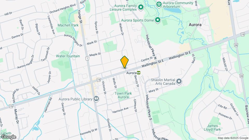 98 Wellington St E Map and Location Details