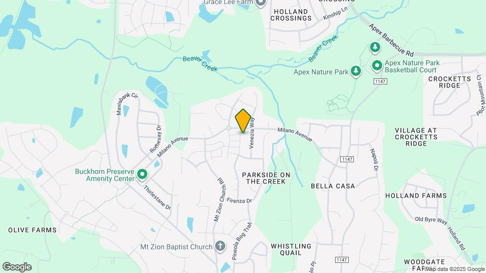 1813 Baldhead Island Dr Map and Location Details