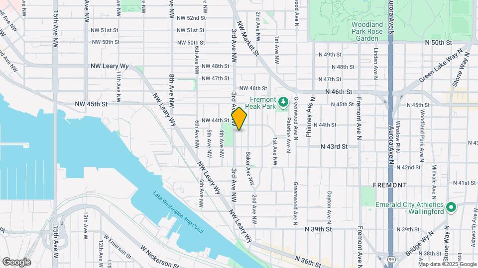 4324 3rd Ave NW Mapa y Detalles de la Ubicación