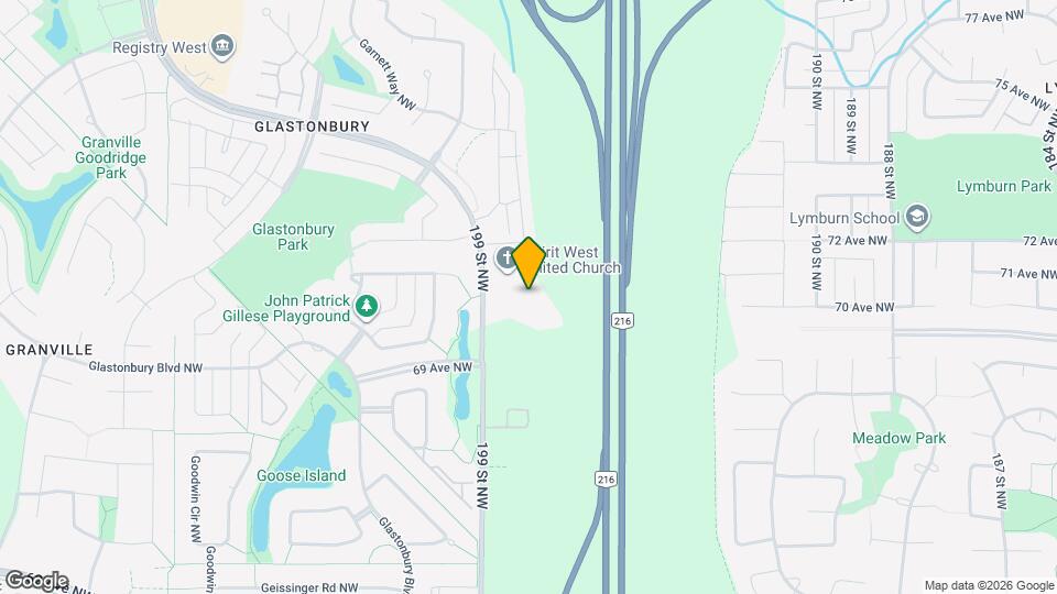 6925-199 199 St NW Map and Location Details