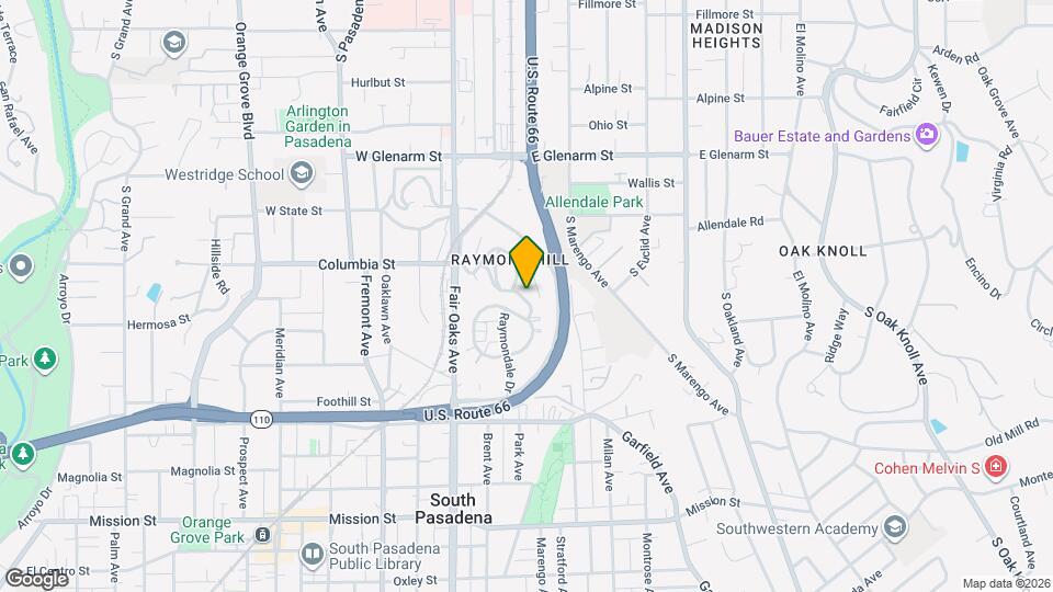 252 Mockingbird Ln, Unit 1 Map and Location Details