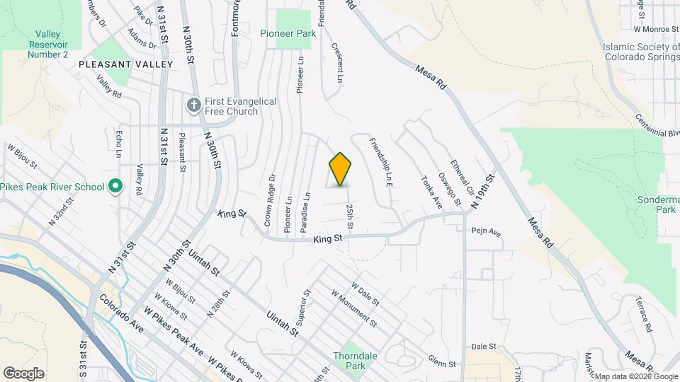 2509 Royalty Ct Mapa y Detalles de la Ubicación