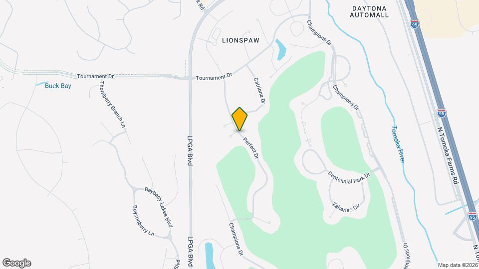 258 Perfect Dr Map and Location Details