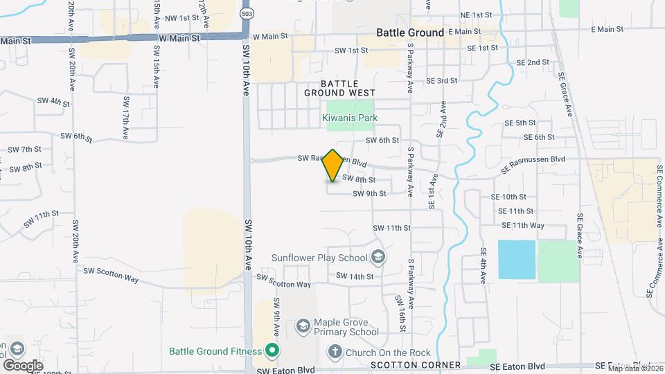 811 SW 4th Ave Map and Location Details