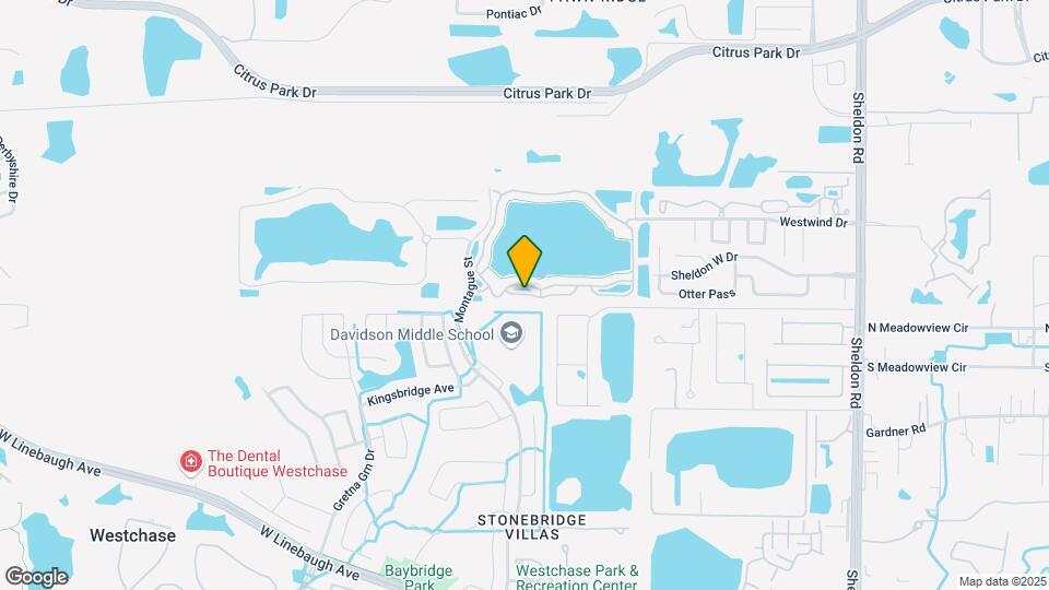 10512 White Lake Ct Map and Location Details