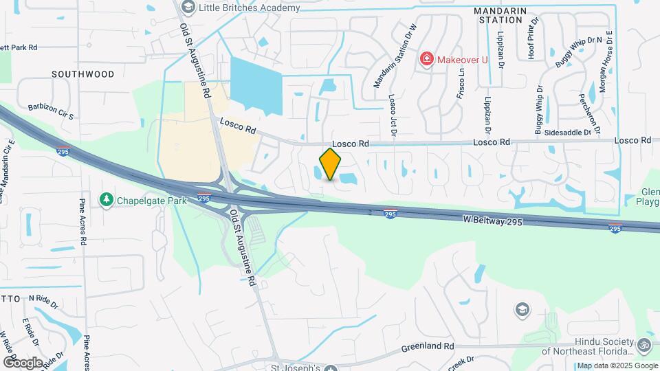 11194 Wandering Oaks Dr Map and Location Details